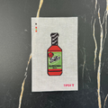 Bloody Mary Mix Canvas
