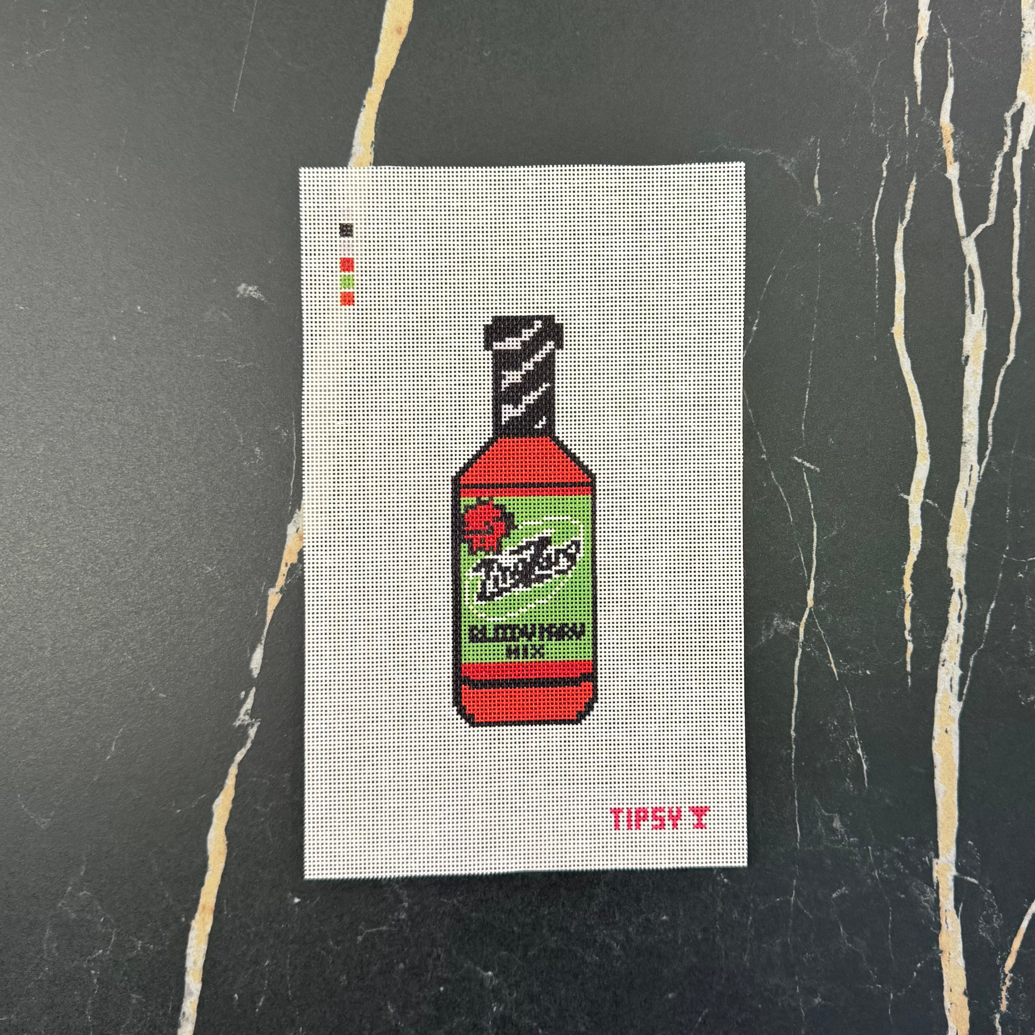Bloody Mary Mix Canvas