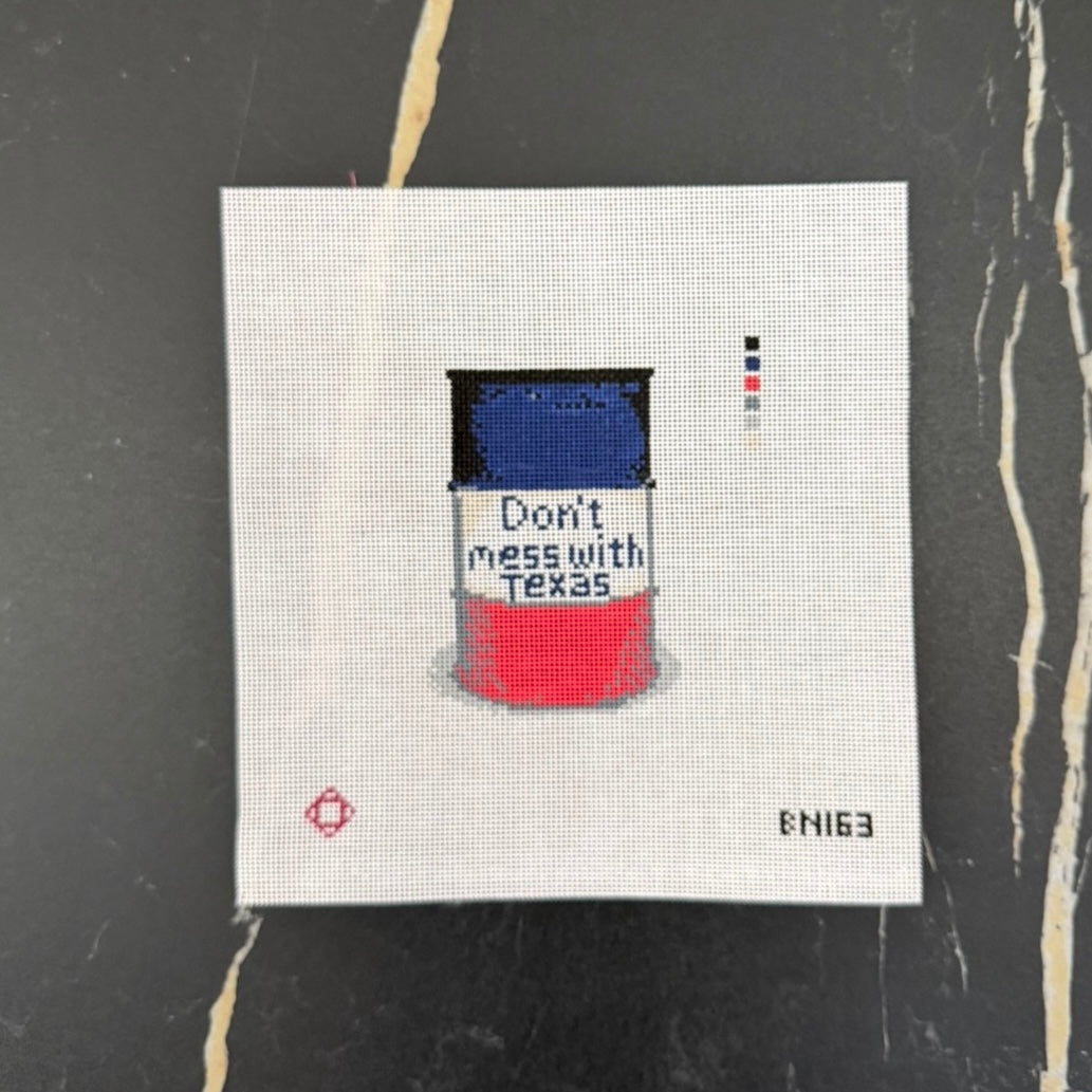 Don’t Mess with Texas Canvas
