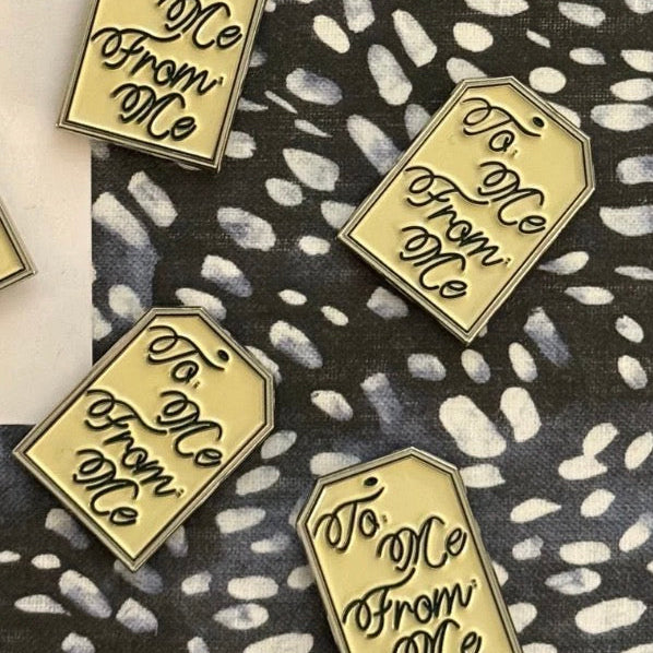 To: Me From: Me Needle Minder
