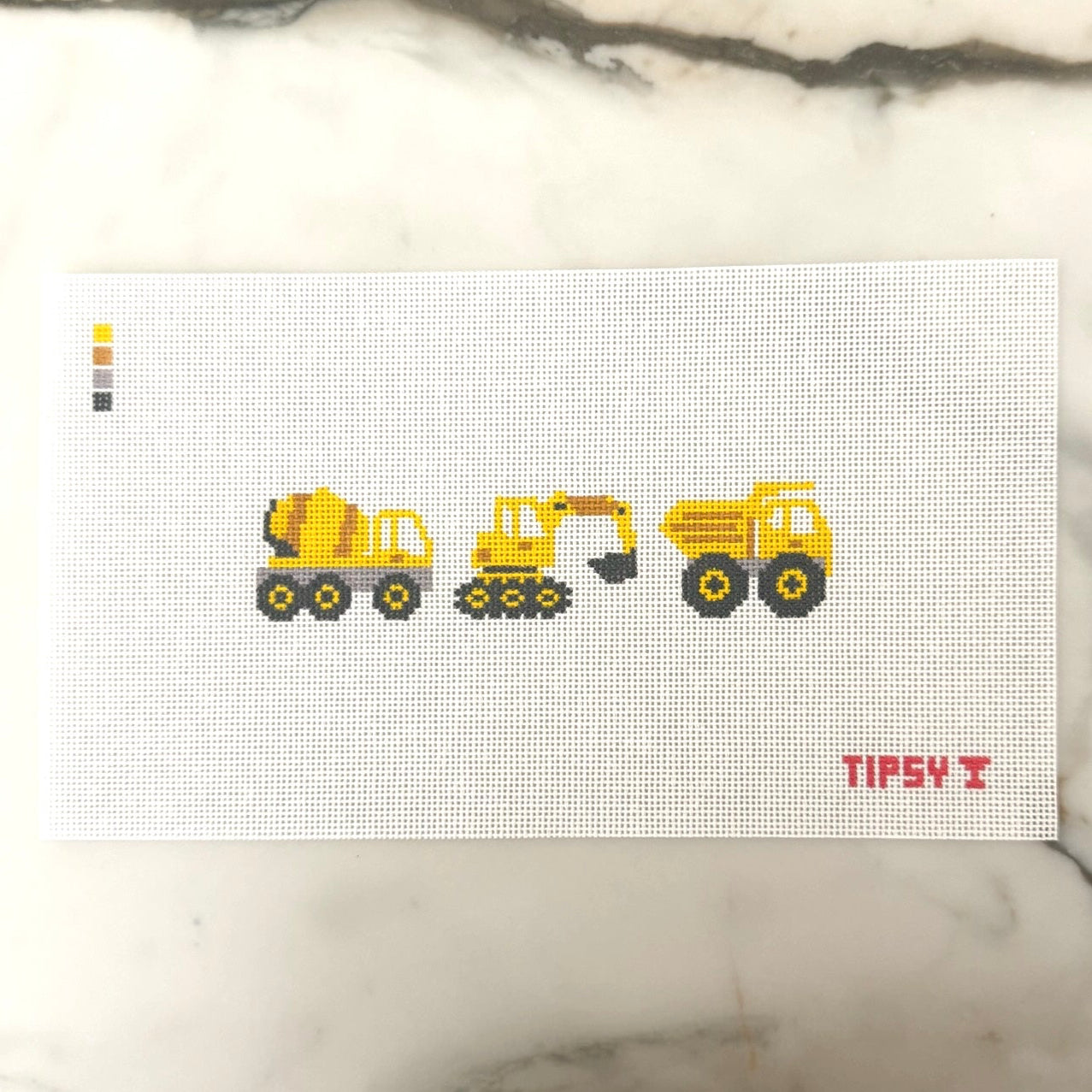 Construction Trio