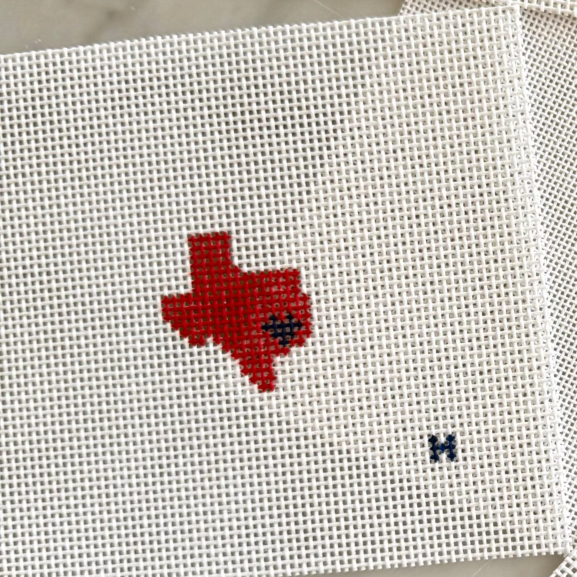 Mini Texas Hearts