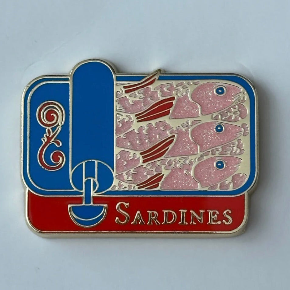 Sardine Can Needleminder