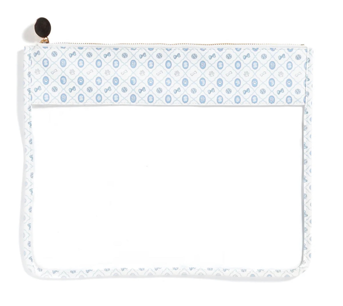 Cameo Print Project Bag