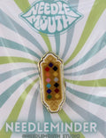 Bejeweled Elevator Needle Minder
