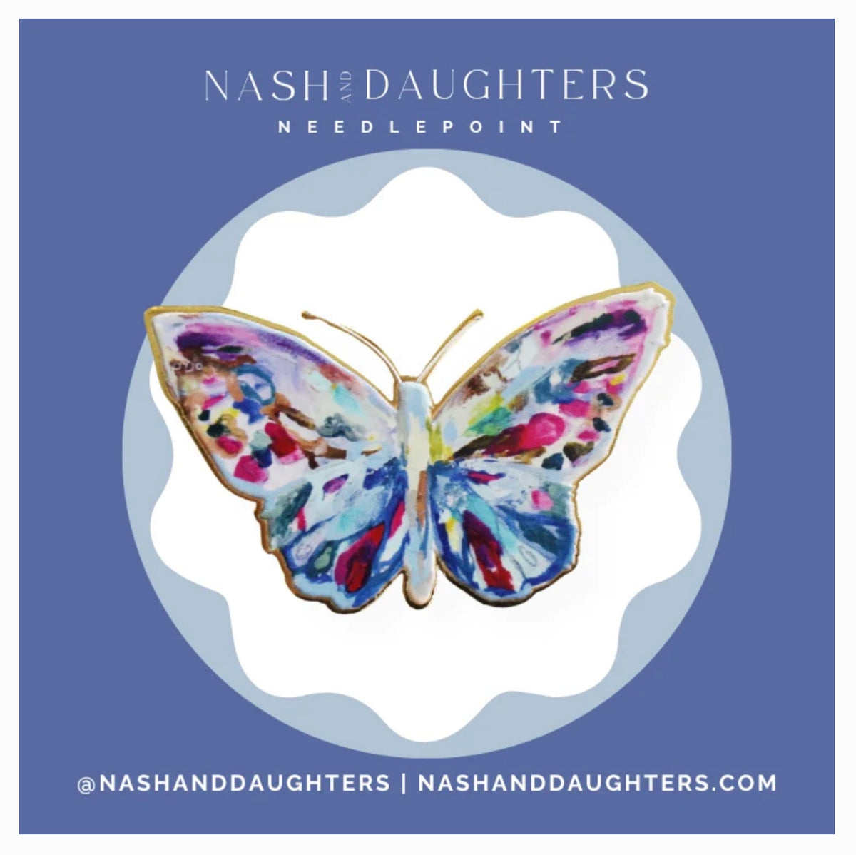 Butterfly Needle Minder