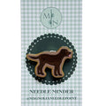 Chocolate Lab Needleminder
