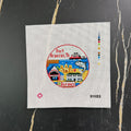 Port Aransas Travel Round Canvas