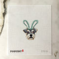 Schnauzer Easter Bunny
