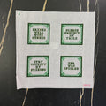 Witty Coasters Canvas
