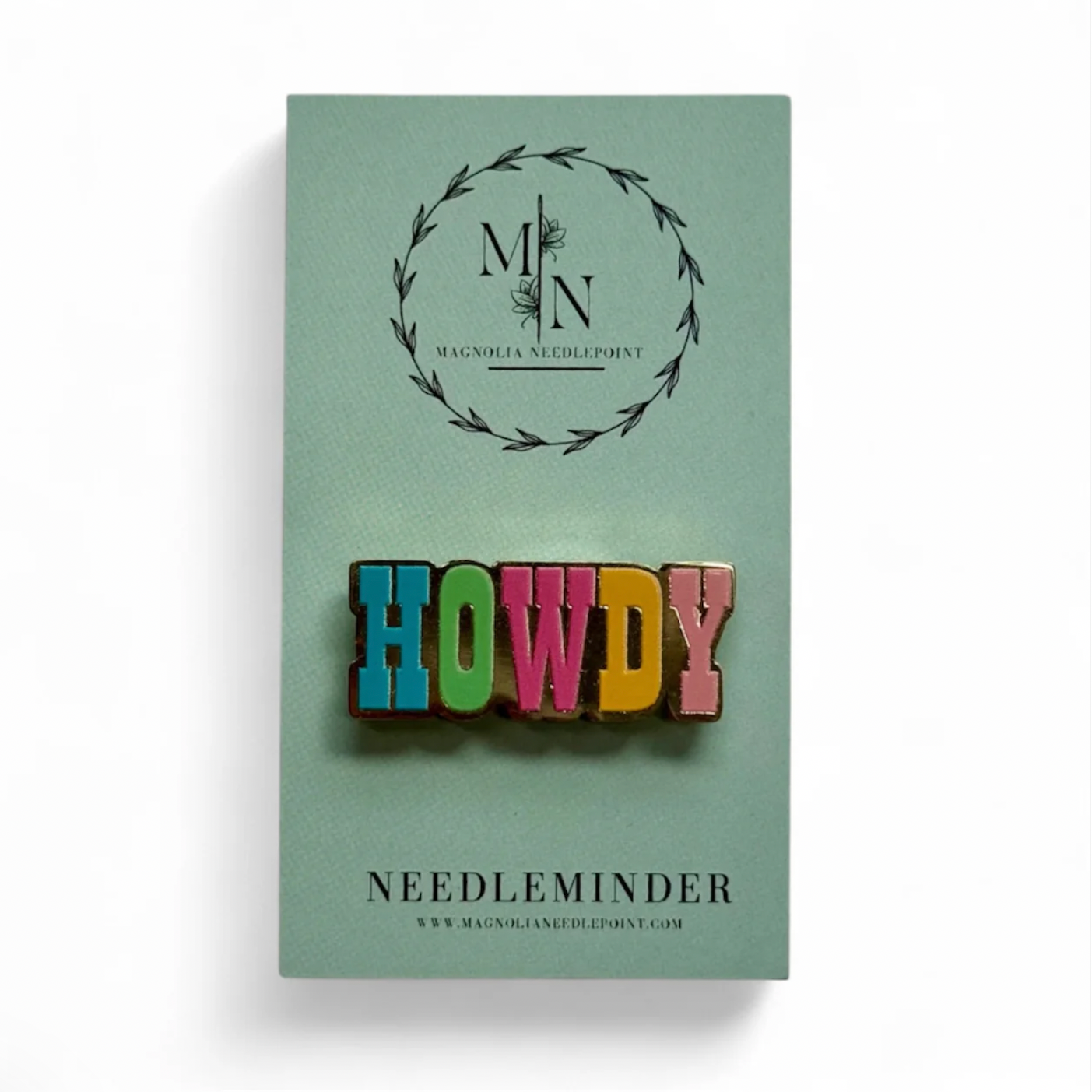 Howdy Needleminder