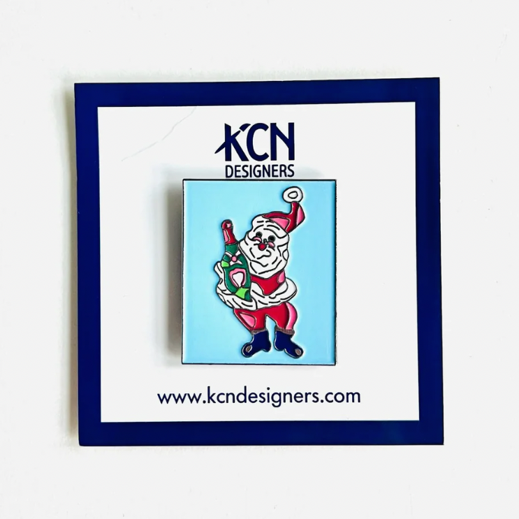 Prosec-ho-ho-ho Needleminder
