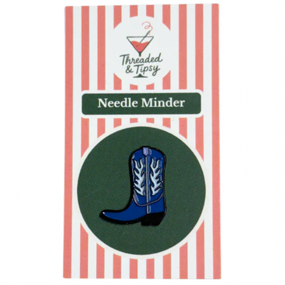 Blue Boot Needleminder