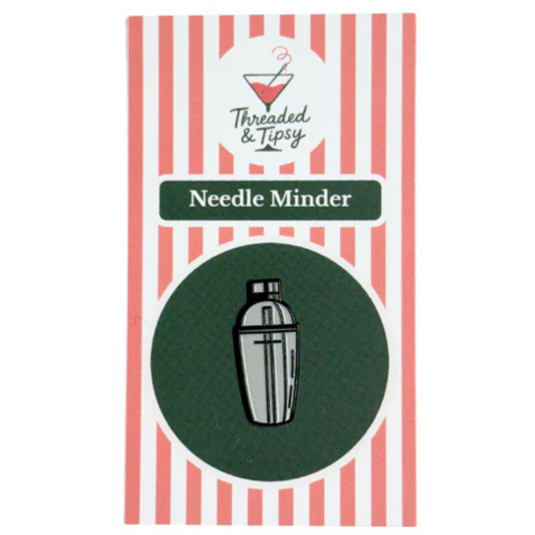 Cocktail Shaker Needleminder