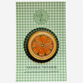 Orange Slice Needleminder