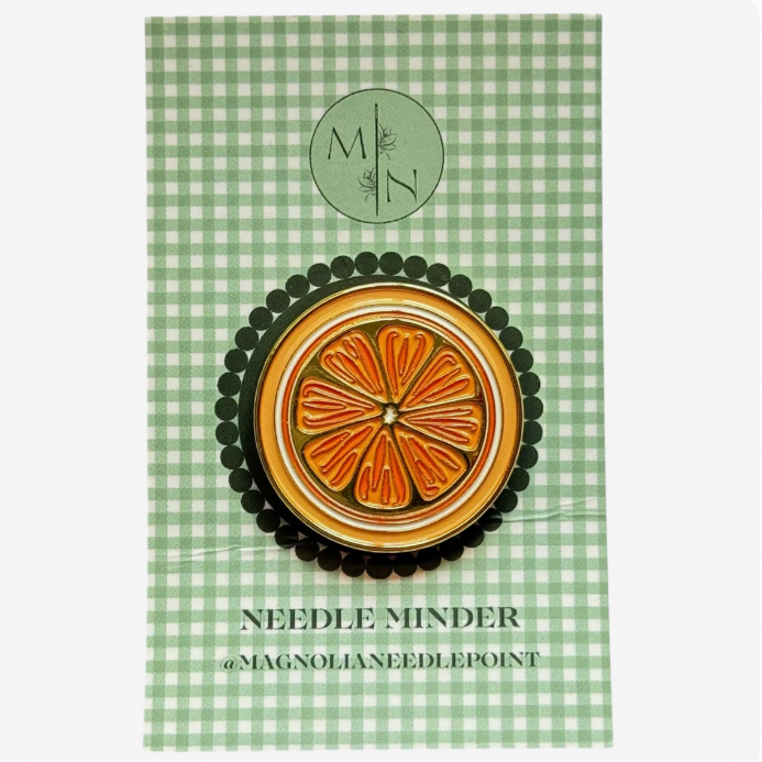Orange Slice Needleminder