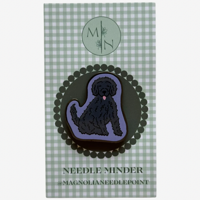 Black Doodle Needleminder