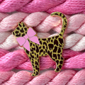 Leopard Kitty Needleminder