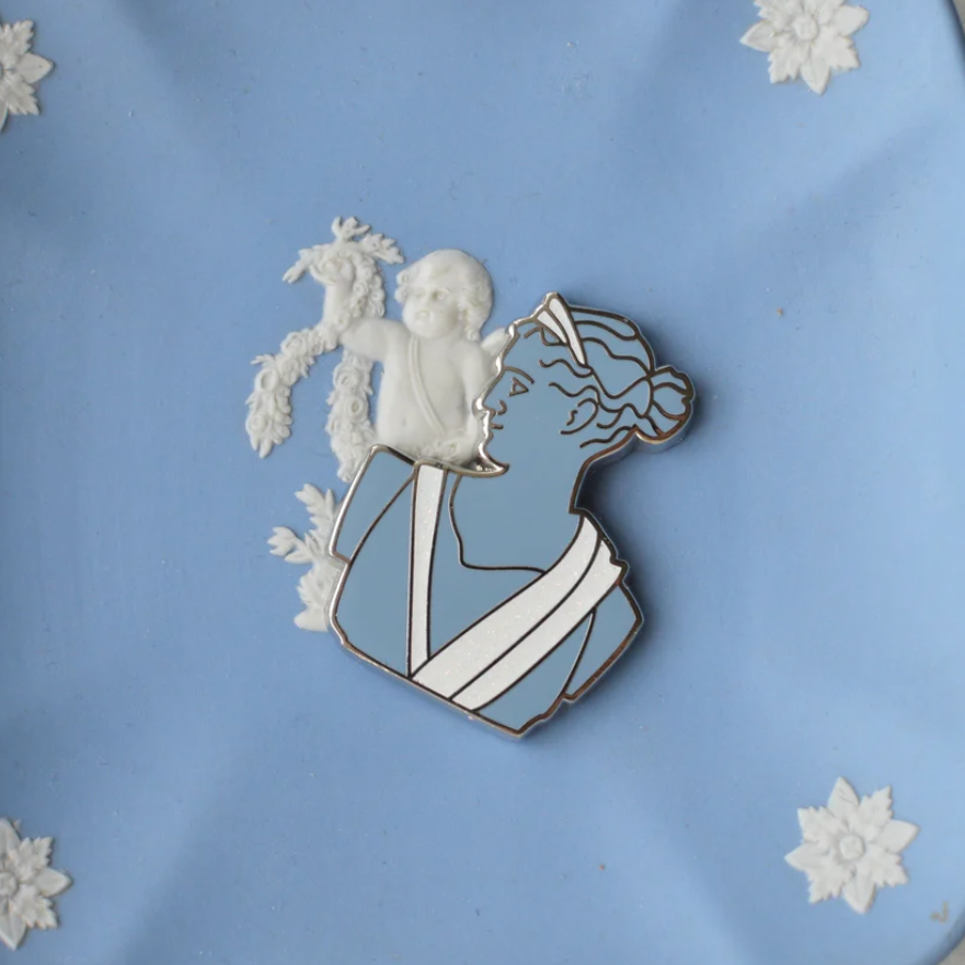 Blue Goddess Needleminder