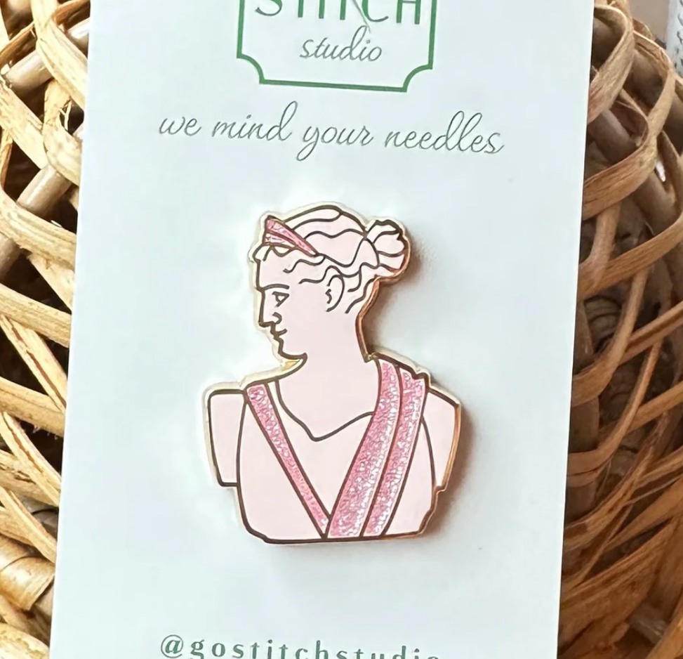 Pink Goddess Needleminder