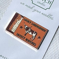 Lucky Longhorn Matchbox Needleminder