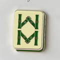 Bamboo Mahjong Tile Needleminder