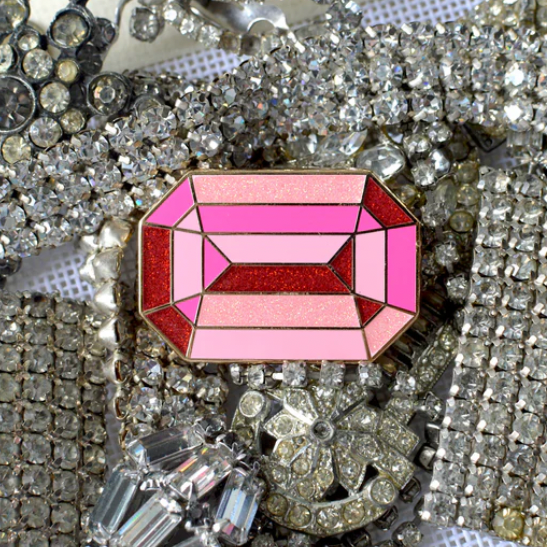 Pink Diamond Needleminder