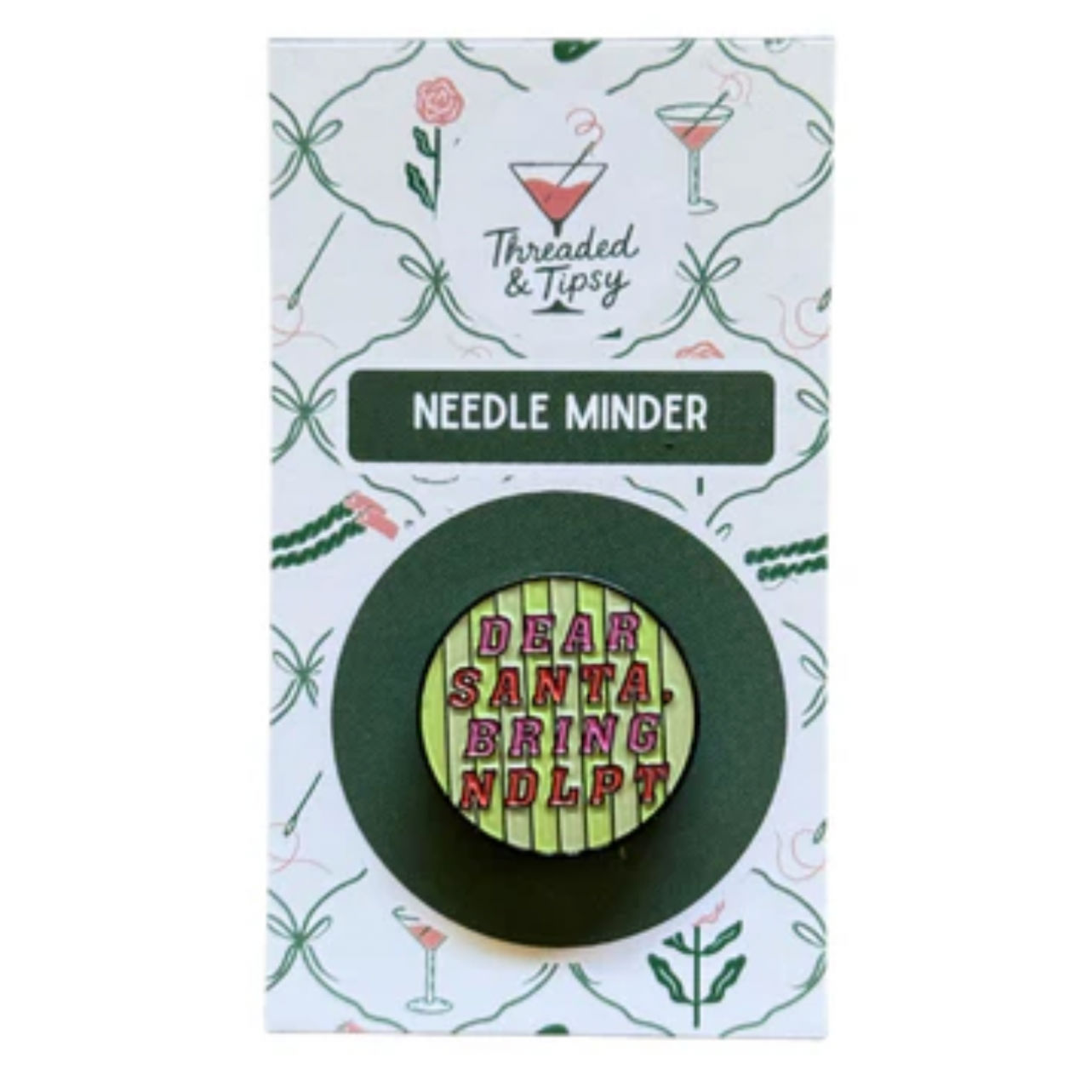 Dear Santa, Bring NDLPT Needleminder
